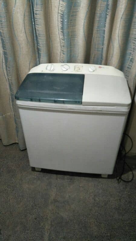 Dawlance washing machine and dryer (DW 5200) 3