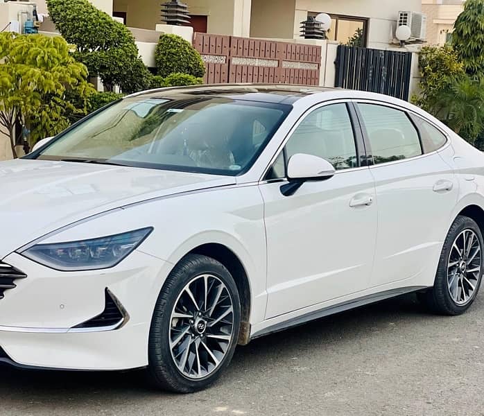 Hyundai Sonata 2021 1