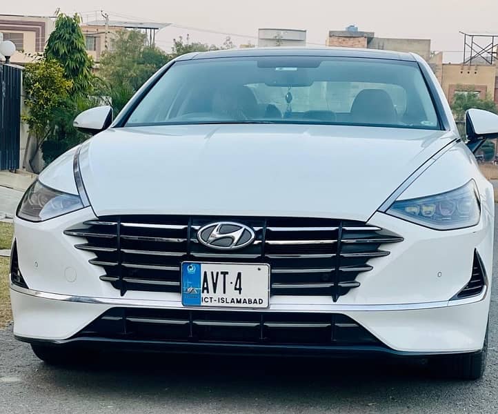 Hyundai Sonata 2021 3