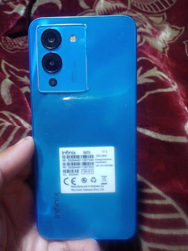 nfinix note 12 vip 0