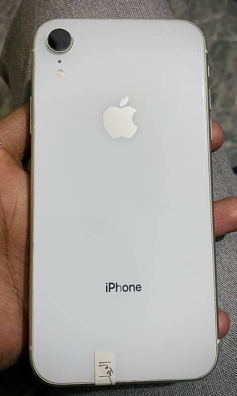 IPhone Xr 10/10 Water pack 0