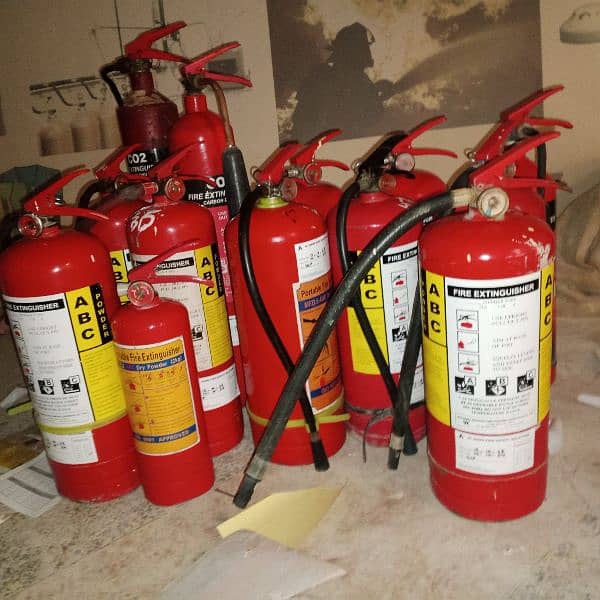 refilling fire extinguisher 2