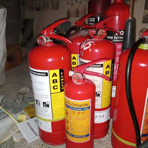 refilling fire extinguisher 5