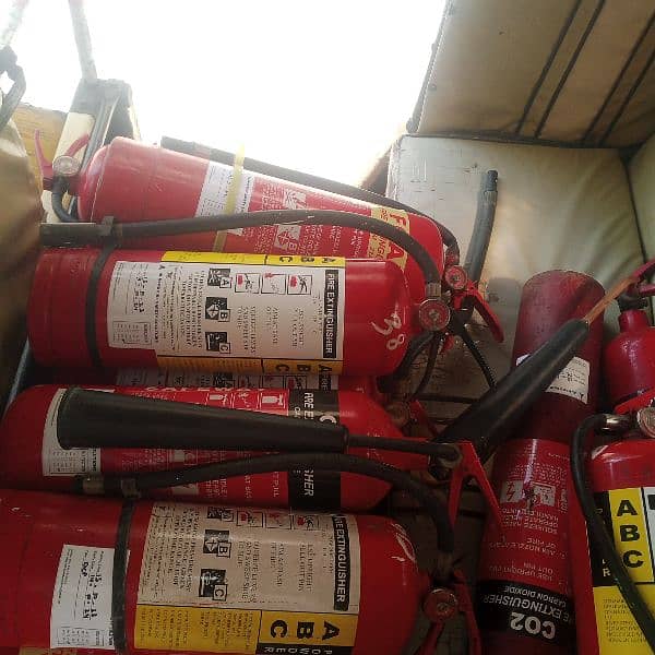 refilling fire extinguisher 11