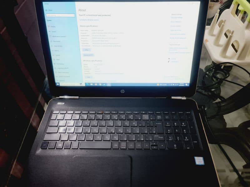 hp pavilion note book for sale 5