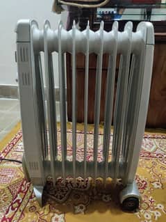 Electric oil Heater