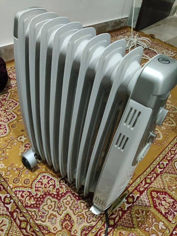 Electric oil Heater 2