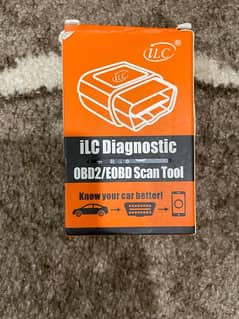 iLC Professional OB2 Car Scanner