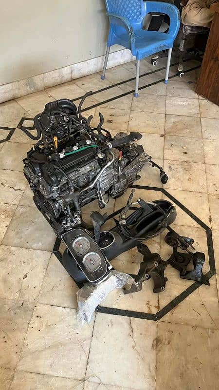 Altovxr 1000cc to660cc conversion available K6A ENGINE ALTO 2012 model 3