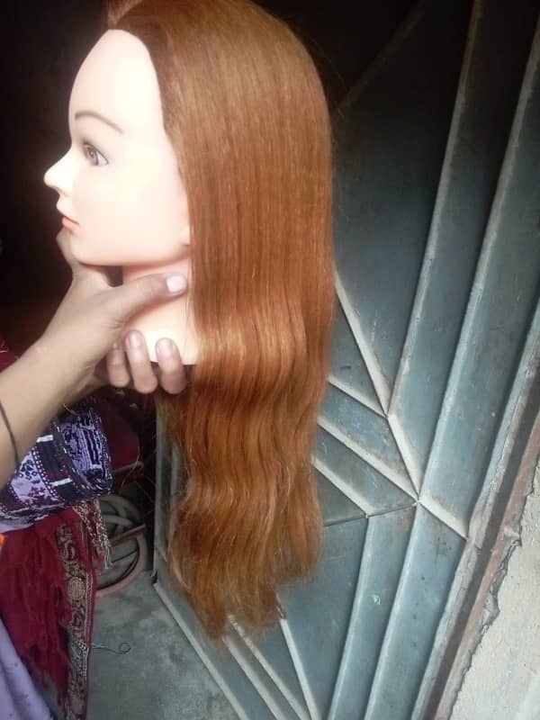 New Real human hair wig 1