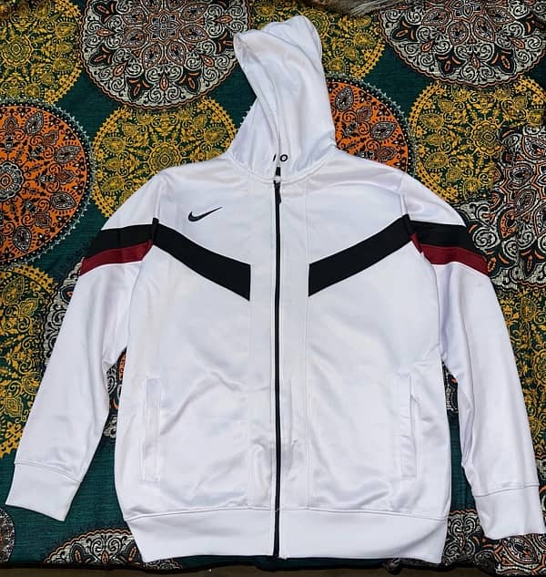 Original Nike fleece zipper - brand new condition 0