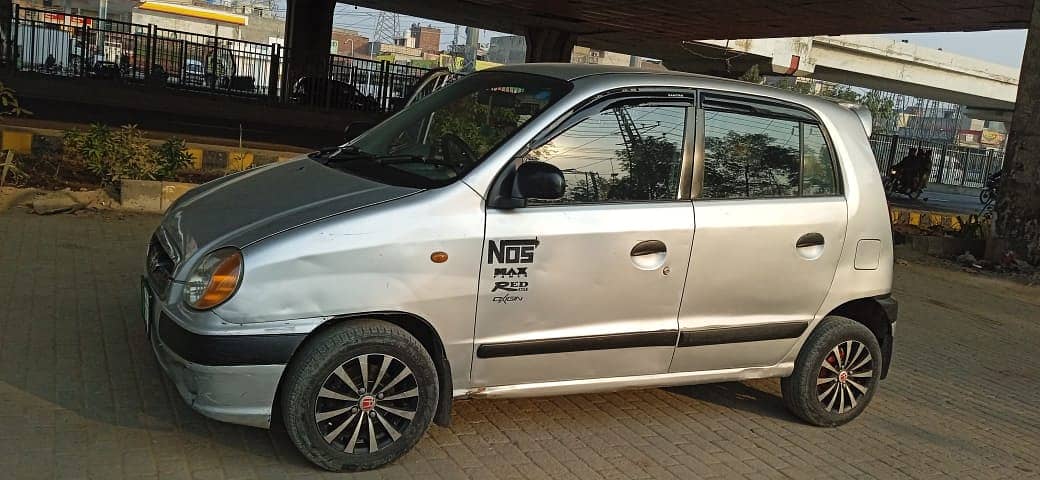 Hyundai Santro Exective 2004 8