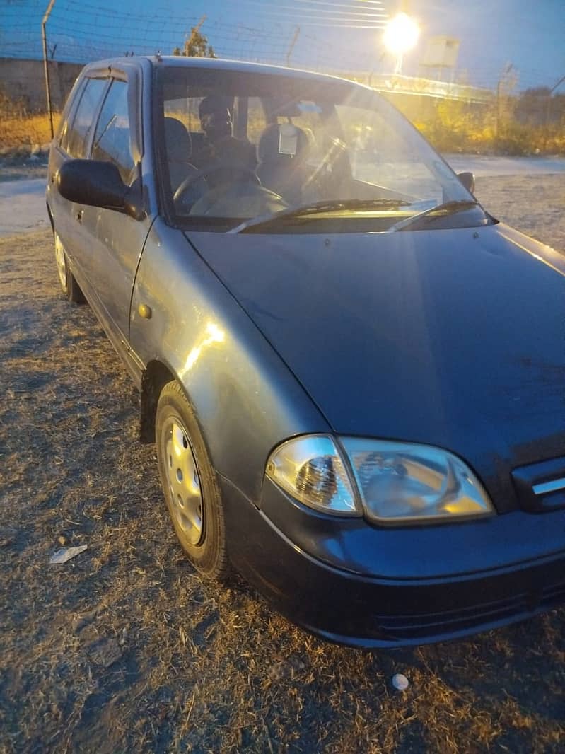 Suzuki Cultus VXR 2007 total geniune 0