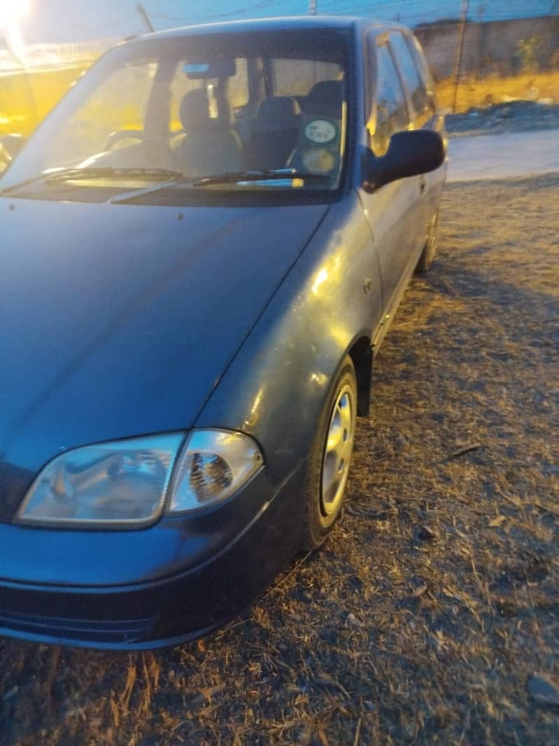 Suzuki Cultus VXR 2007 total geniune 4