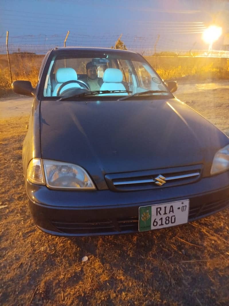 Suzuki Cultus VXR 2007 total geniune 14