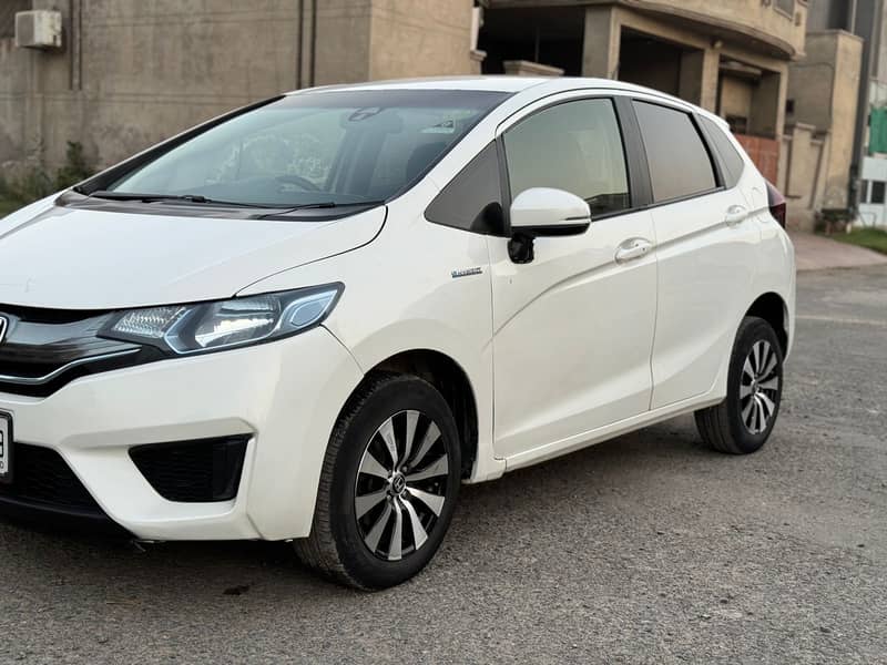 Honda Fit 2015/18 Total Geniune 1