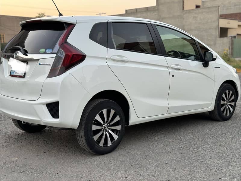 Honda Fit 2015/18 Total Geniune 2