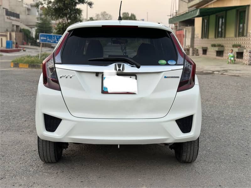 Honda Fit 2015/18 Total Geniune 3