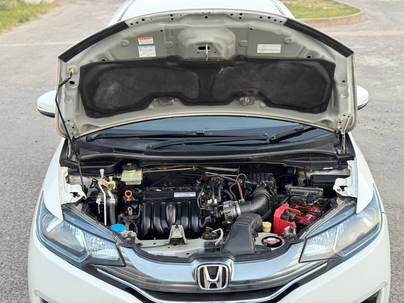 Honda Fit 2015/18 Total Geniune 5