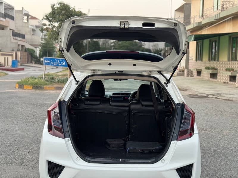 Honda Fit 2015/18 Total Geniune 7