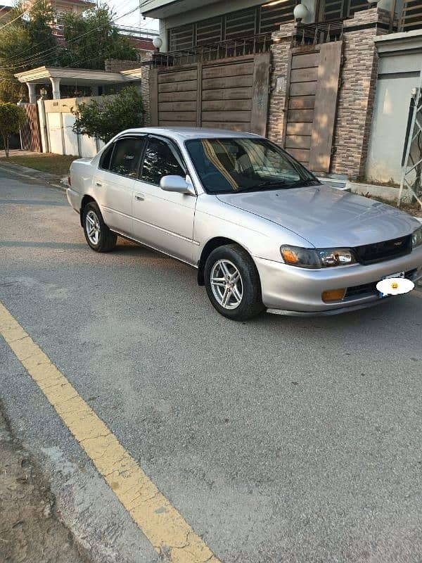 Toyota Corolla 1992 SE limited automatic 0