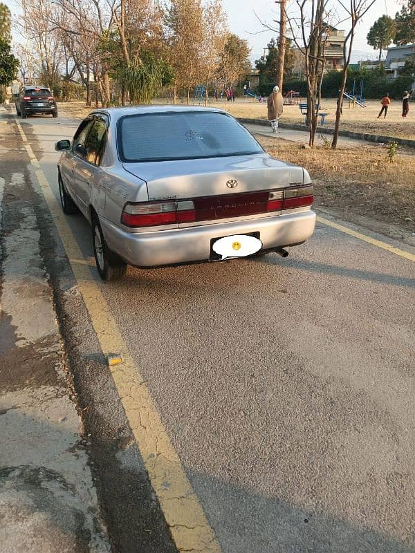 Toyota Corolla 1992 SE limited automatic 1