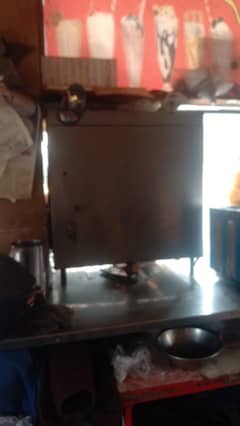 Coffee Gas Machine