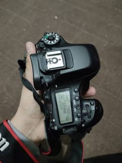 Canon 80D With EF-S 18-135 IS Nano Lens (low Shutter Count)