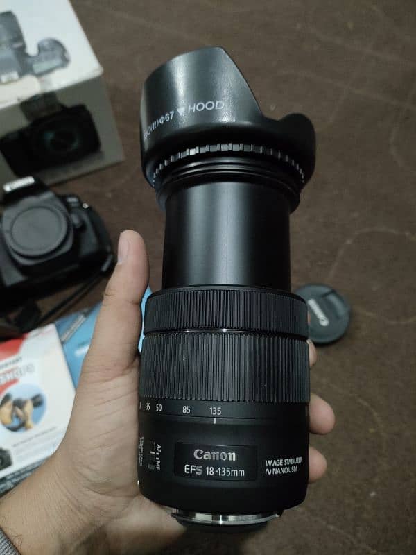 Canon 80D With EF-S 18-135 IS Nano USM Lens 5