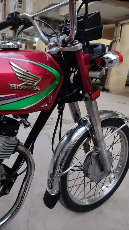 CG honda 125 bahawalpur 2014 10/10 geniun 6