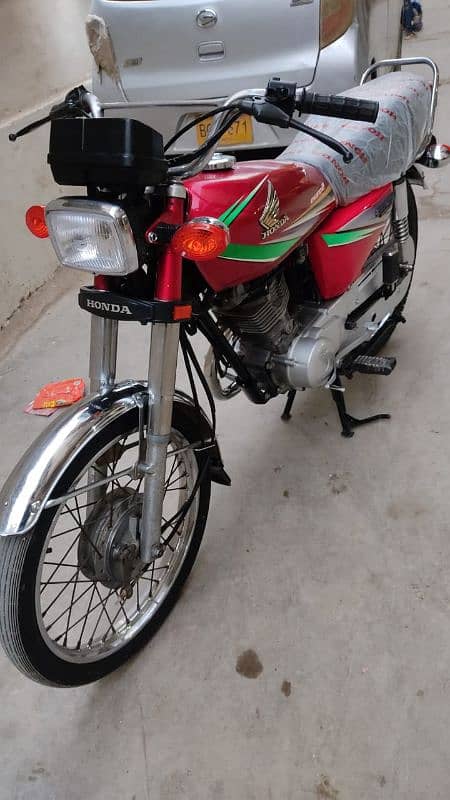 CG honda 125 bahawalpur 2014 10/10 geniun 7