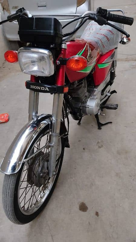 CG honda 125 bahawalpur 2014 10/10 geniun 13