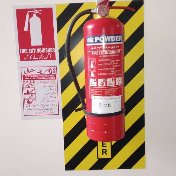 New Fire Extinguisher DCP / Co2 2