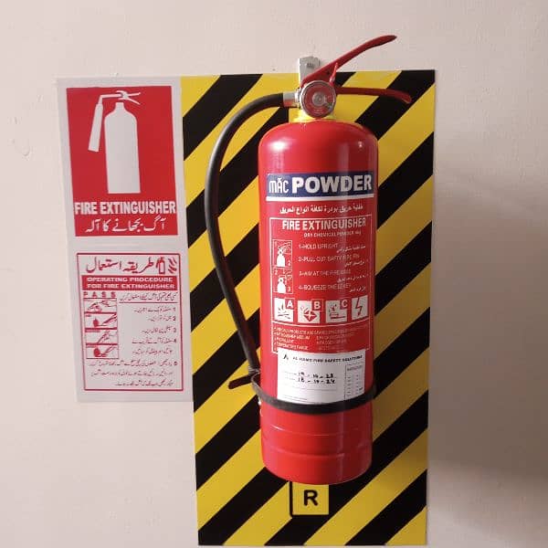 New Fire Extinguisher DCP / Co2 7