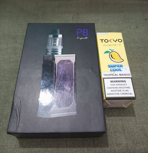 p8 vape 0