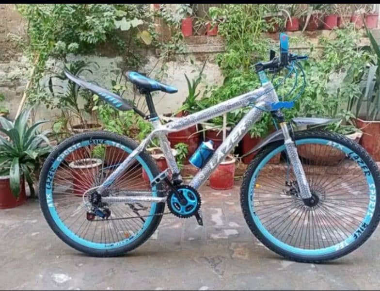 mountain lazer bicycle 0