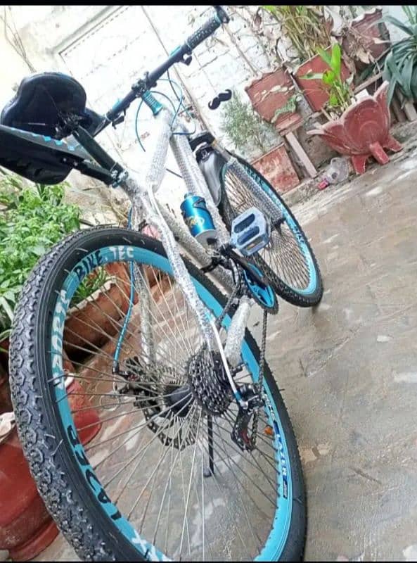 mountain lazer bicycle 15