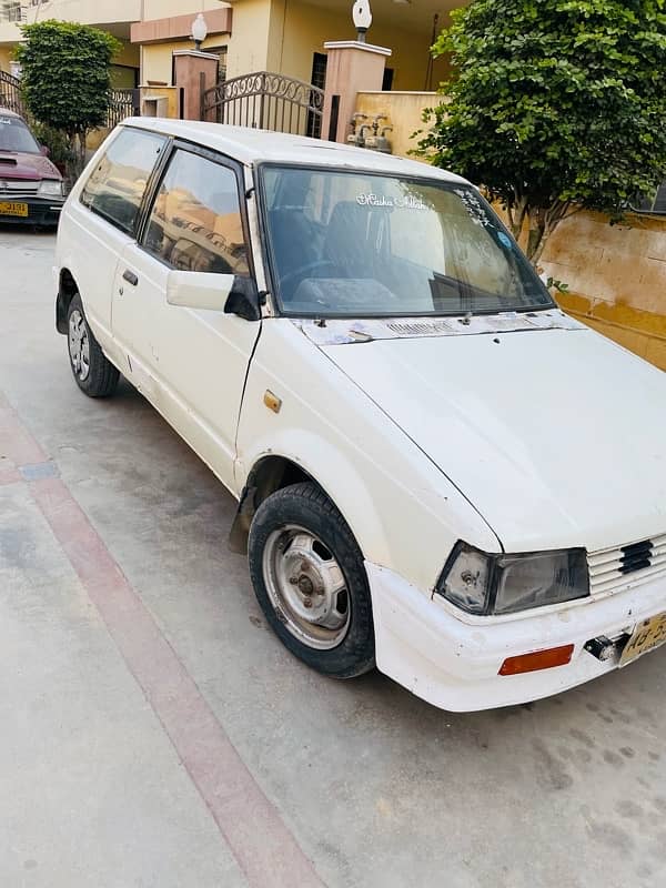 Daihatsu Charade 1984 1