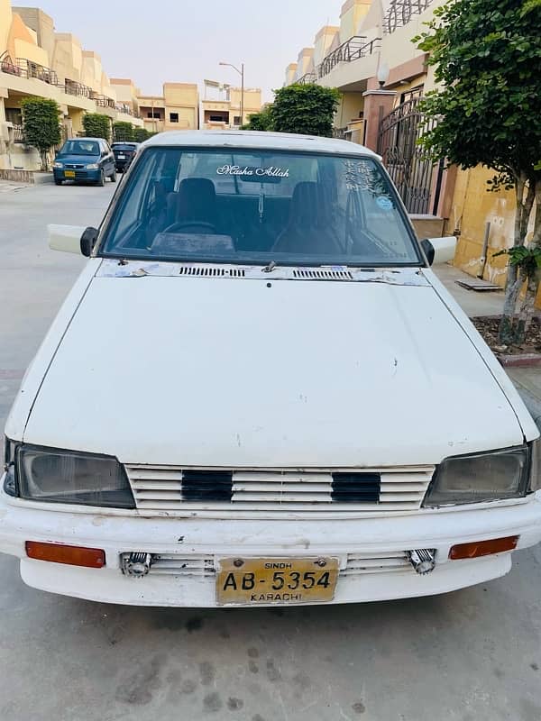 Daihatsu Charade 1984 2