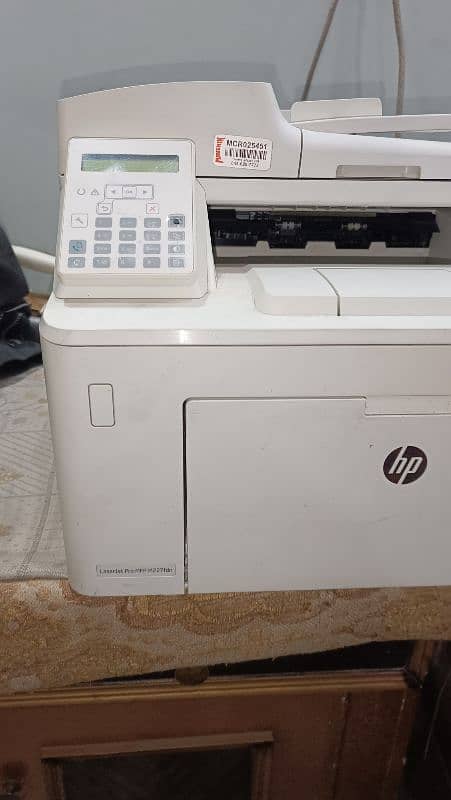 HP LaserJet Pro MFP M227fdn Printer 3