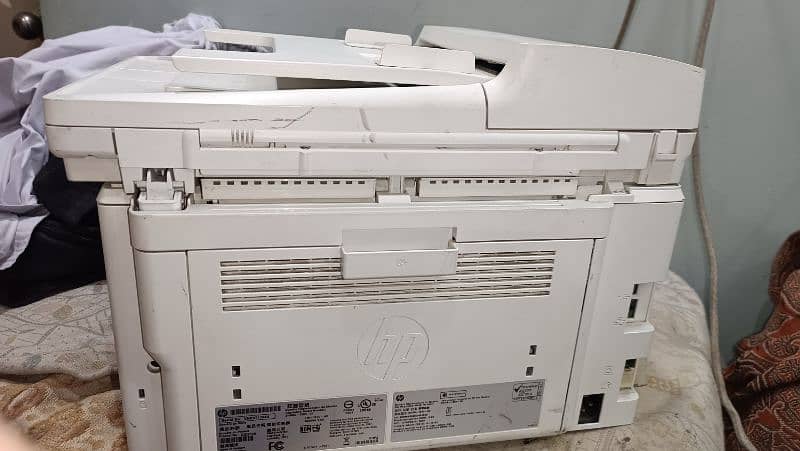 HP LaserJet Pro MFP M227fdn Printer 4