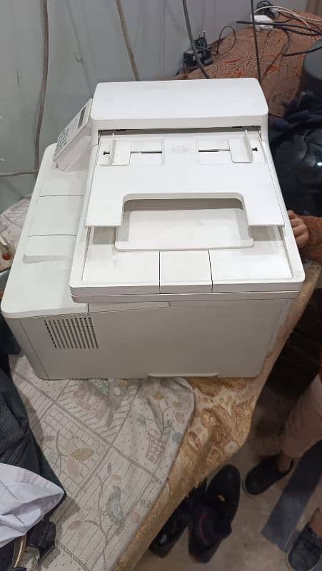 HP LaserJet Pro MFP M227fdn Printer 6