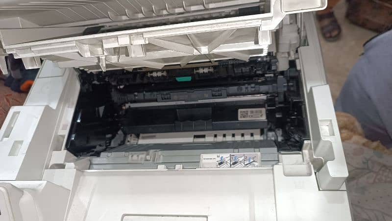 HP LaserJet Pro MFP M227fdn Printer 7