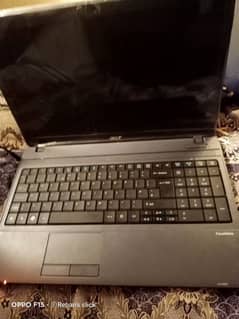 Acer laptop i3 1st generation 4 gb 320 gb