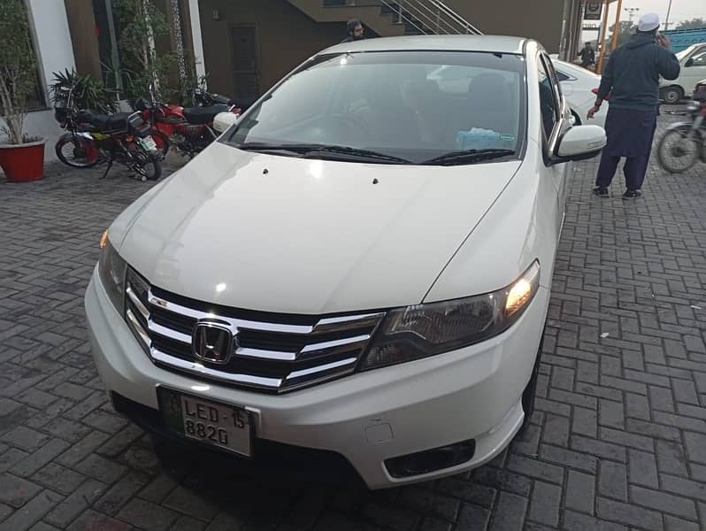 Honda City IVTEC 2015 PROSMATEC 0