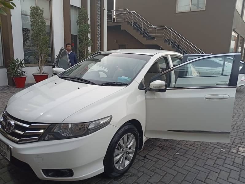 Honda City IVTEC 2015 PROSMATEC 5