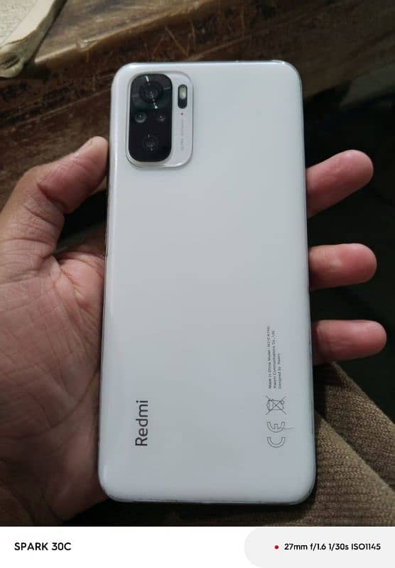 exchange possible . . Redmi note 10 only panel change h 6 128 4