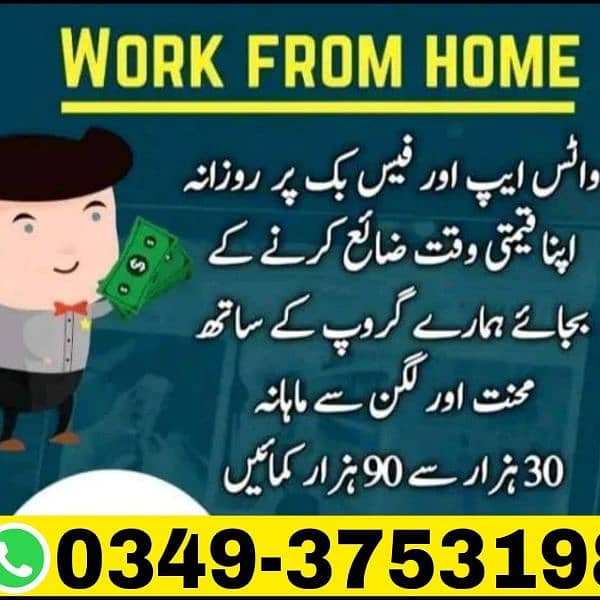 Online job available part Time full Time 0