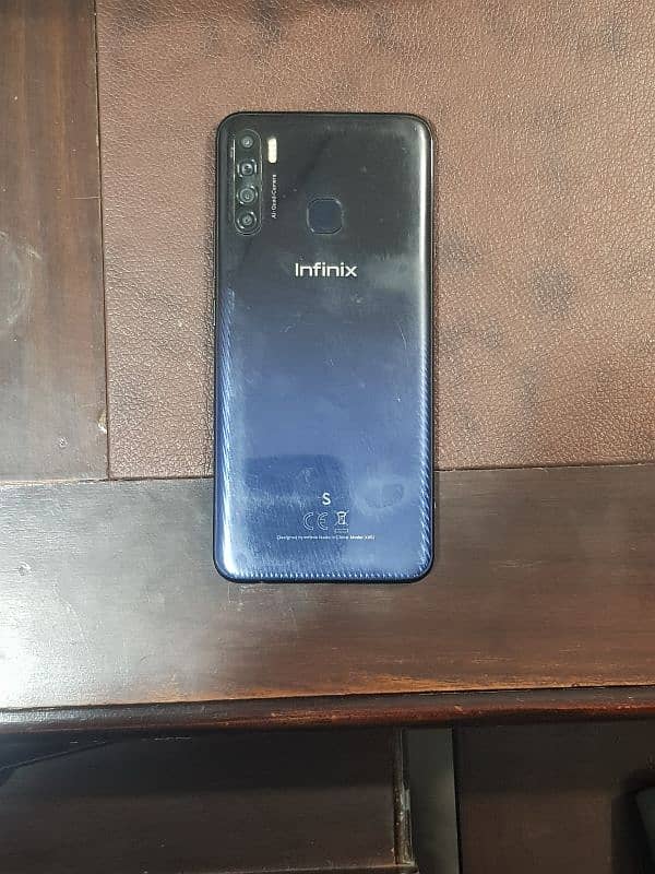 Infinix s5 one hand used only phone 1