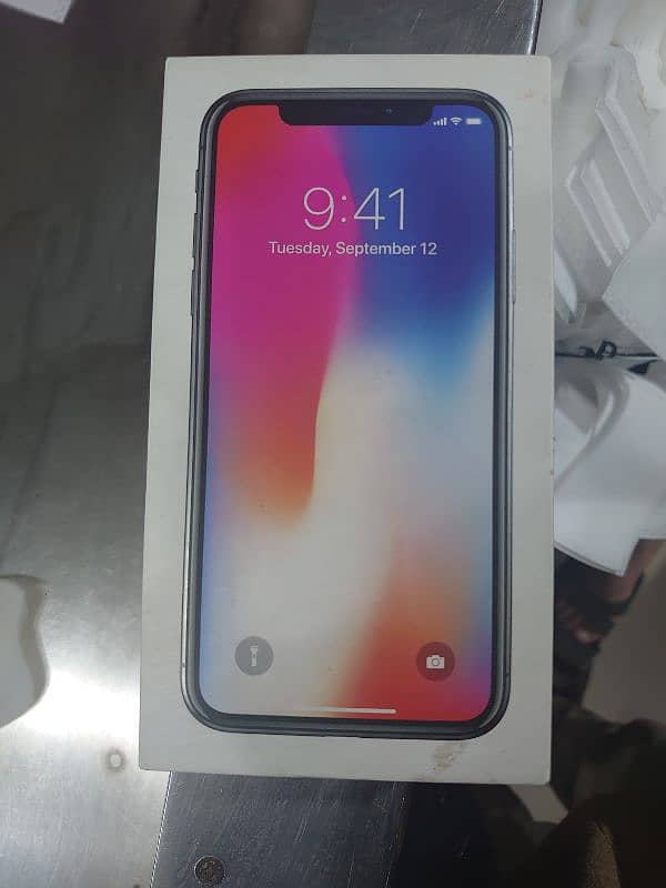 PTA approved iphone x for sale 7